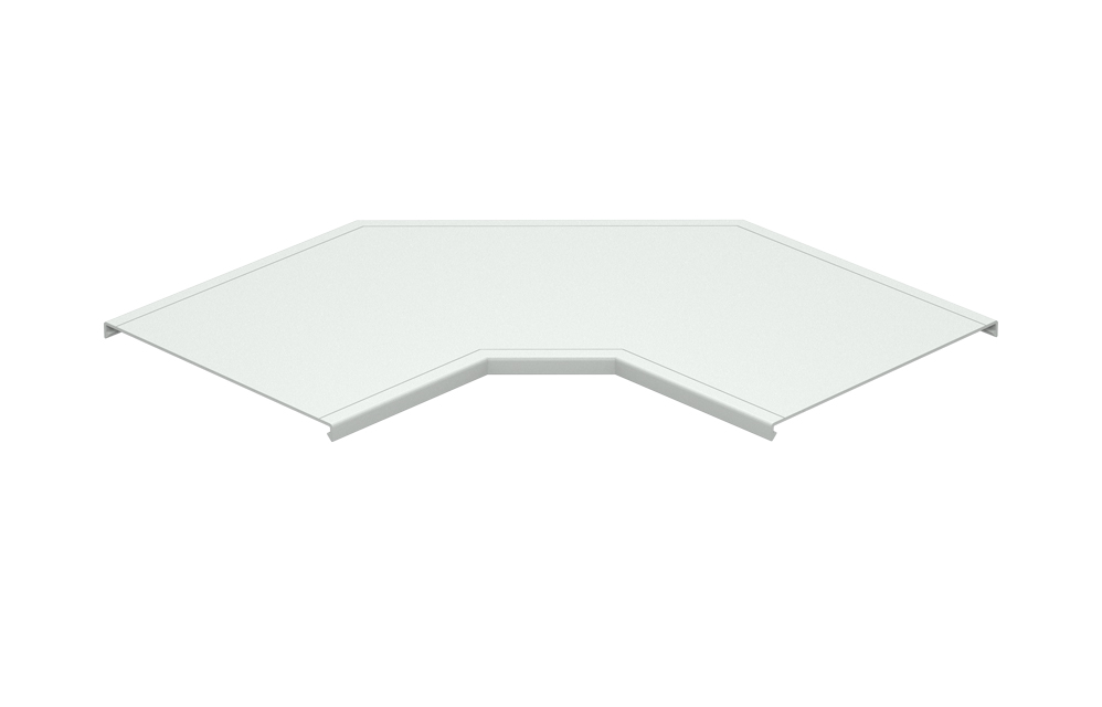 Tapa Aislante Curva 90 Grados 60X300 Plastico Pvc Gris Metatray Pemsa