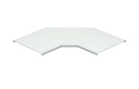 Tapa Aislante Curva 90 Grados 60X300 Plastico Pvc Gris Metatray Pemsa