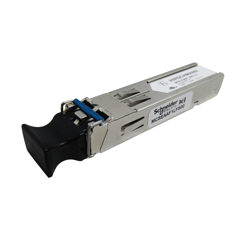 Adaptador De Fibra Optica Monomodo 62.5/125 Um Conector Puerto Lc Puerto Ethernet 10/100Base-Sx Mcsesm Y Tcsesm Modicon Abe7 Schneider