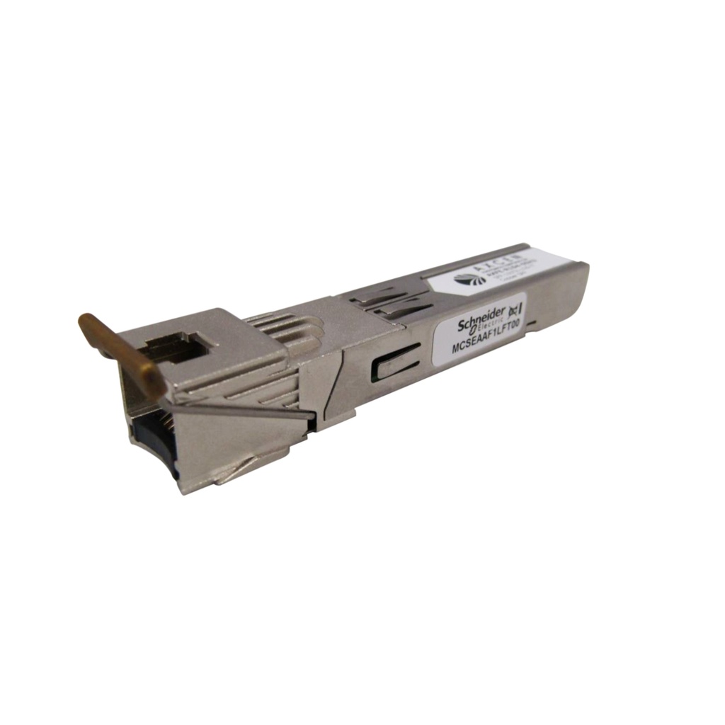 Adaptador De Fibra Optica Para Switch Ethernet Cobre Rj45/Pc Puerto Ethernet 10/100Base-Sx Mcsesm Y Tcsesm Modicon Schneider