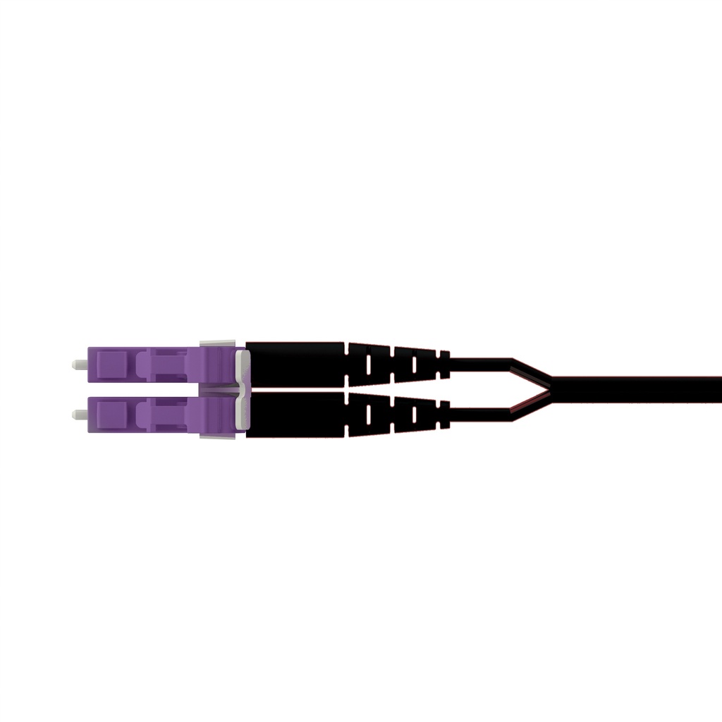 Patch Cord Lc-Lc Monomodo 5Mts Os1/Os2 Duplex Plenum Violeta Panduit