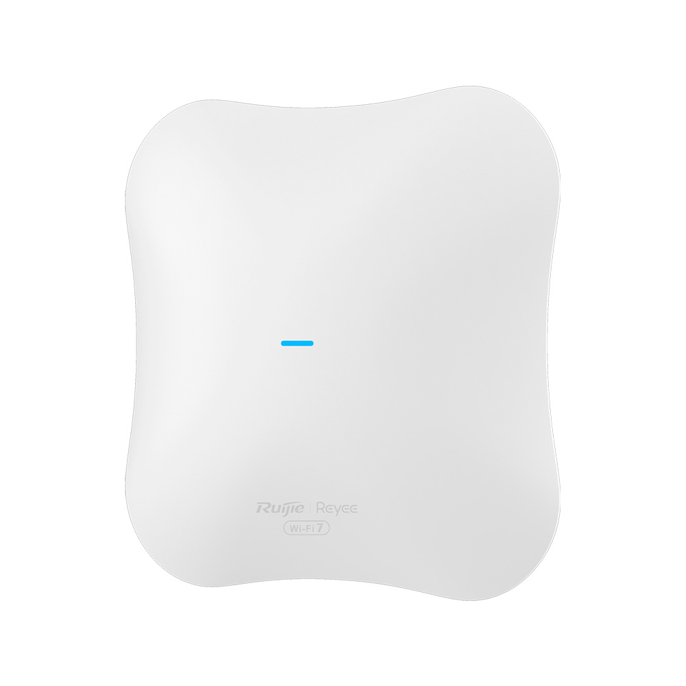 [RG-RAP72Pro] Access Point Conexion 1 Puerto Rj45 1Gbps + 2.5Gbps 512 Usuarios Wifi 7 5011Mbps Montaje A Techo Ruijie