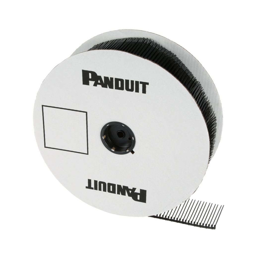 [PLT1M-XMR30] Amarre Para Cables Interior Longitud 4 Pulg Ancho 0.1 Pulg Negro 85°C Carretex5000Unds 115°C Para Uso Con Sistema Pat1M4.0 Panduit