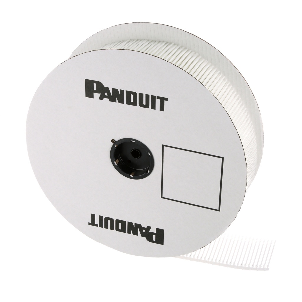 [BT1.5M-XMR] Amarre Para Cables Interior Longitud 5.6 Pulg Ancho 0.1 Pulg 85°C Carretex5000Unds Para Uso Con Sistema Pat1.5M4.0-Bt Panduit
