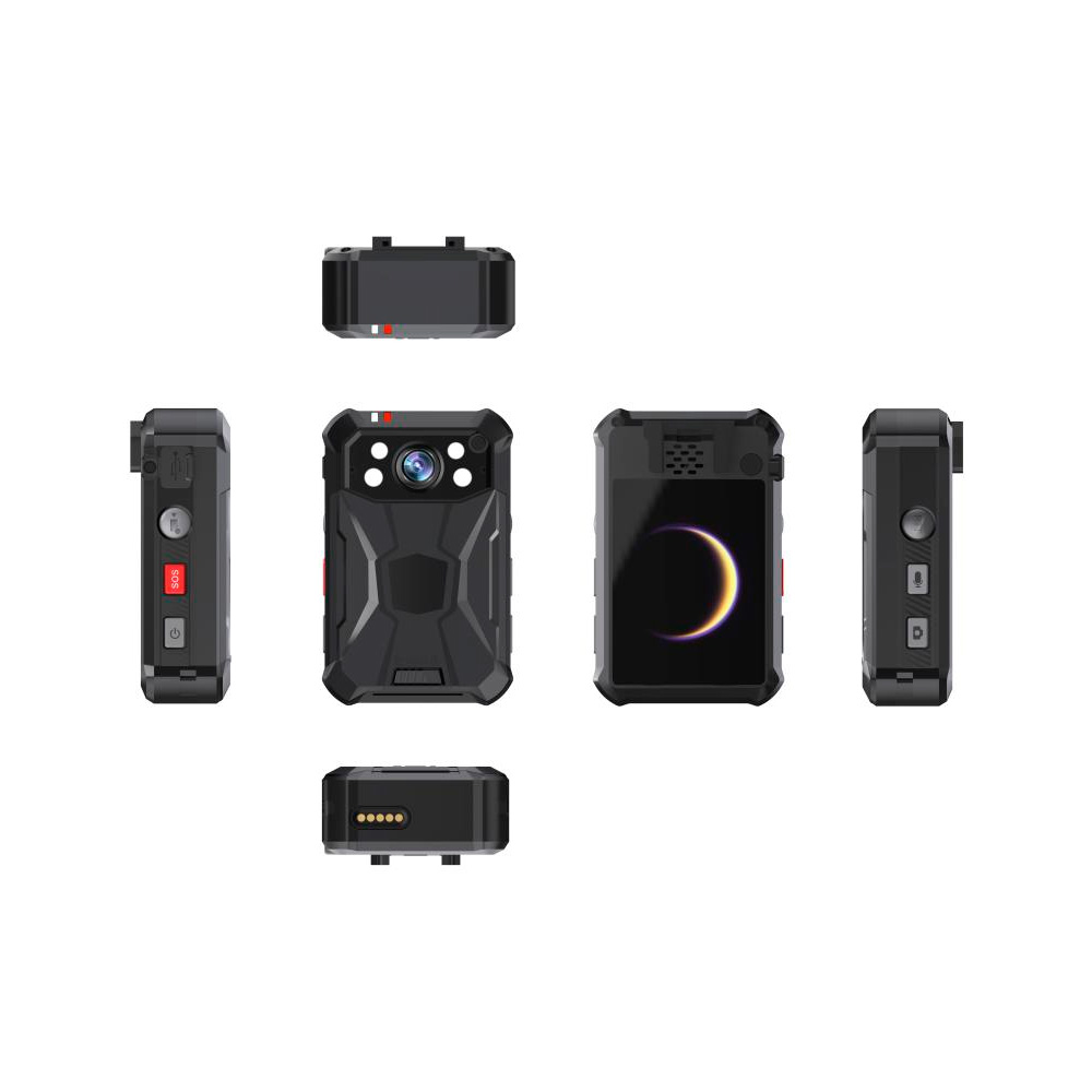 [DS-MCW409/32G/GLE(C)] Camara Portatil Bodycam / Max Resolu 2688X1512 / Pantalla Touch 2.4 Pulg / 32Gb Rom / 2Gb Ram / Sim Card / Wifi / Hikvision 303201837