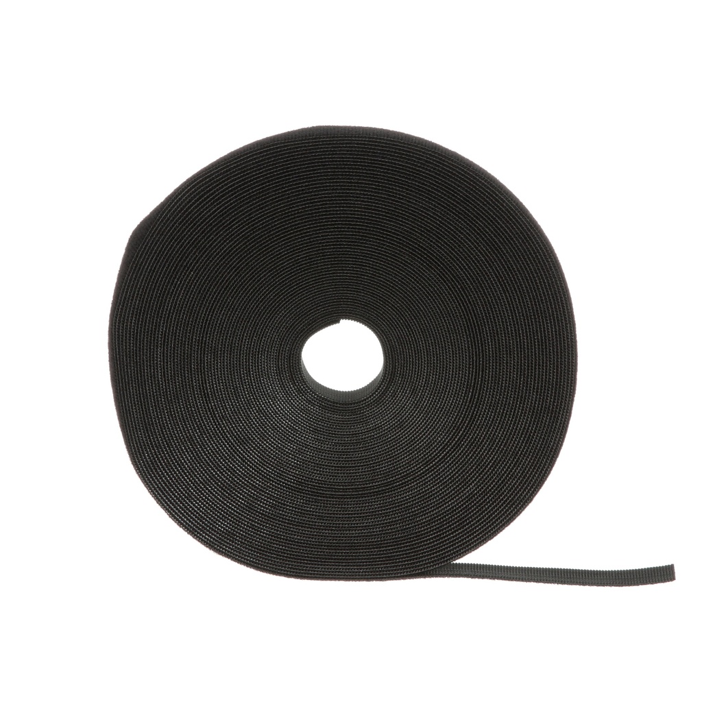 Rollo De Amarre Con Gancho Y Bucle (22.8Mts) X 0.75" (19.1Mm)Velcro Negro Panduit