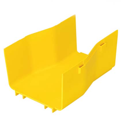 Reduccion 6X4 A 4X4 Fiberrunner Amarillo Panduit