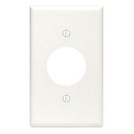 Placa Para Toma 5821-W De Un Módulo Blanca Leviton