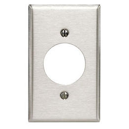 Placa Para Toma De 1 Modulo De 2,15 Pulgadas Acero Inoxidable Leviton