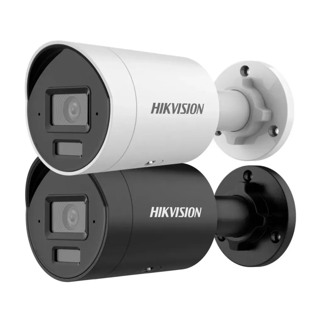 Camara Bala Ip 4Mp / Smart Hybrid Light / Acusense / Ir40Mts / Wdr 120Db / Doble Microfono / Poe / Ip67 / Metal Hikvision 311326530