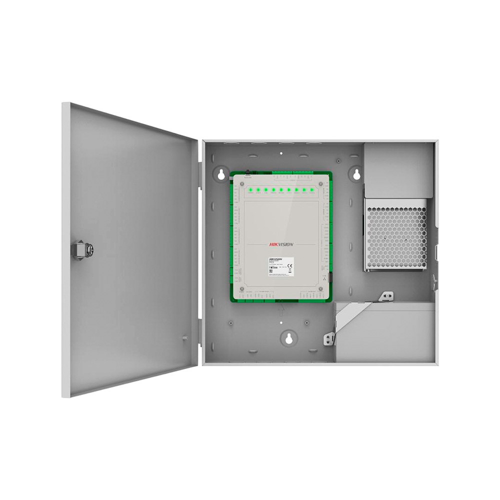 [DS-K2624X] Panel Control De Acceso 4 Puertas / Wiegand / Tcp/Ip / Rs485 / 100K Tarjetas / 10K Huellas / 300K Eventos Antipassback Hikvision 302921438