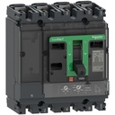 Interruptor Regulable 70-100A 600Vac 4P Tmd100 85Ka A 220V Y 35Ka A 440V Nsx Compact Schneider
