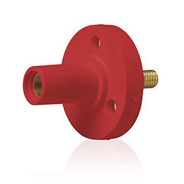 [15R22-UR] Receptáculo Hembra De Montaje En Panel, N.O 8 - N.O 2 Awg Leviton