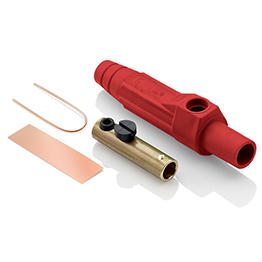Receptáculo Hembra De Montaje En Panel, N.O 8 - N.O 2 Awg Leviton