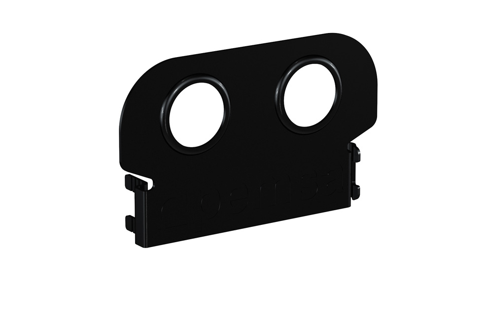 Salida Para Tubo Ddoble 1 Pulg Black C8 Pemsa