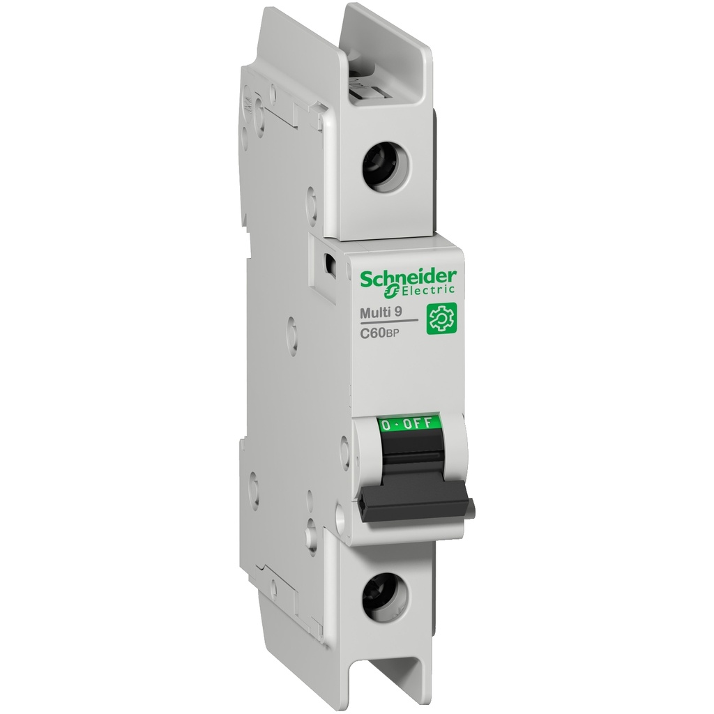 [M9F42120] Interruptor Termomágnetico Riel Din Multi 9 C60Bp Mcb 1P 20 A Curva C 277 V 10 Ka Ul 489 Schneider