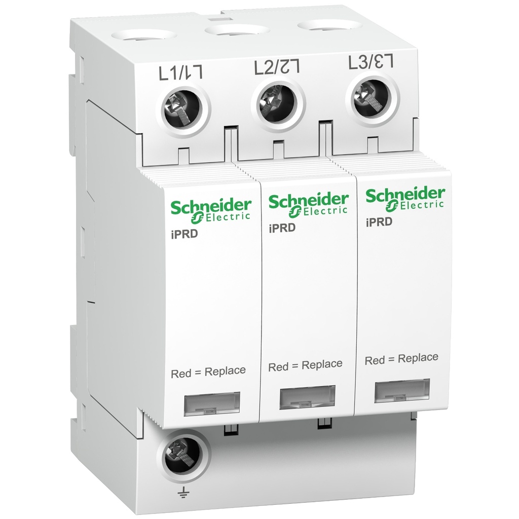 Dps Descargador De Sobretensiones Modular Iprd20 3P 350V 20Ka Schneider