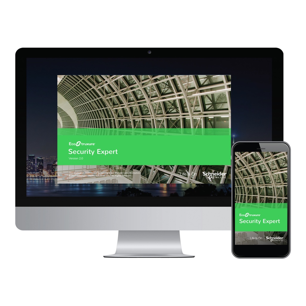 [SX-SRVR-ST] Licencia Digital De Inicio Control De Acceso Para Ecostruxure Security Expert Schneider