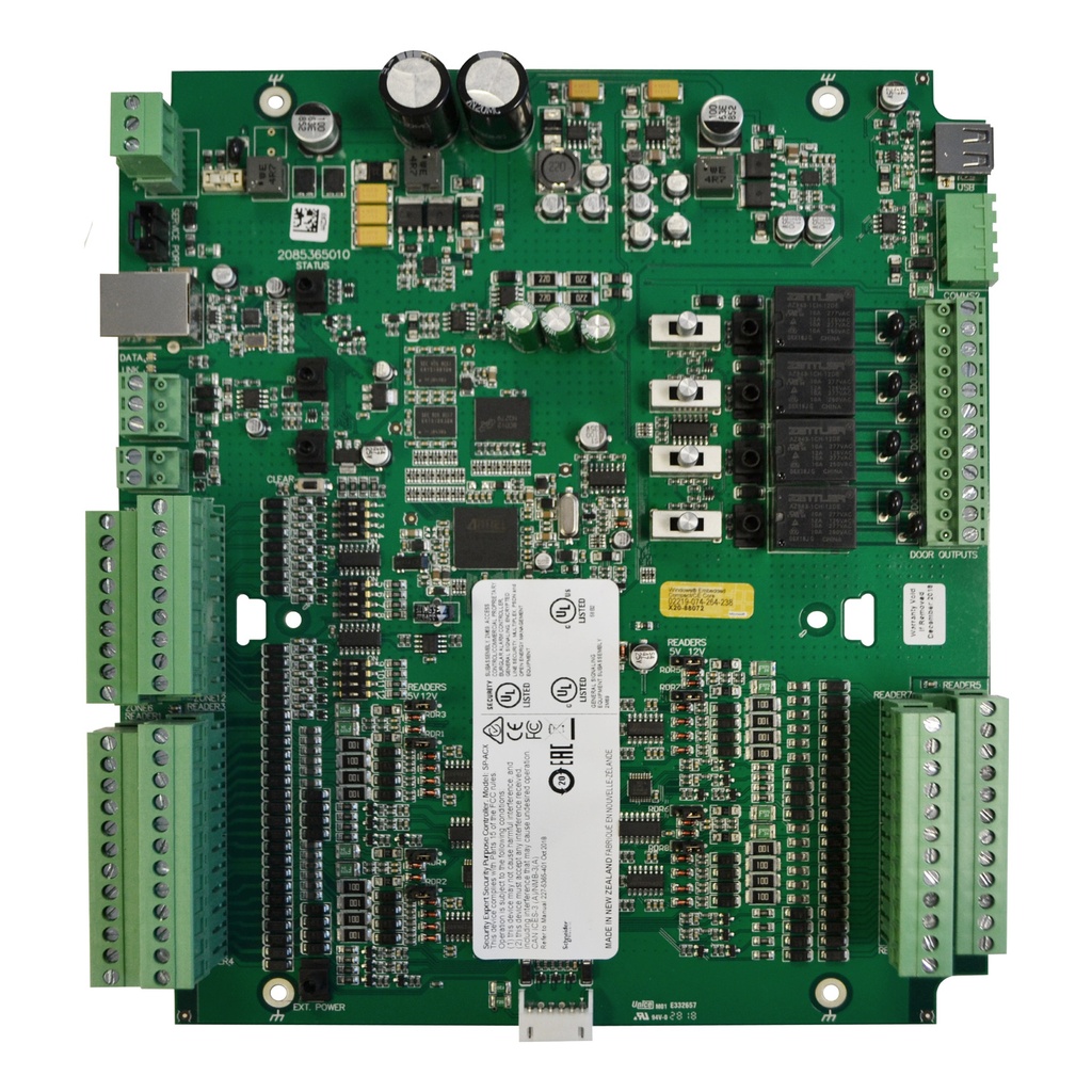 Controlador Acx-V2 Control De Acceso 120A Puerto Rs485 Ecostruxure Security Expert Schneider