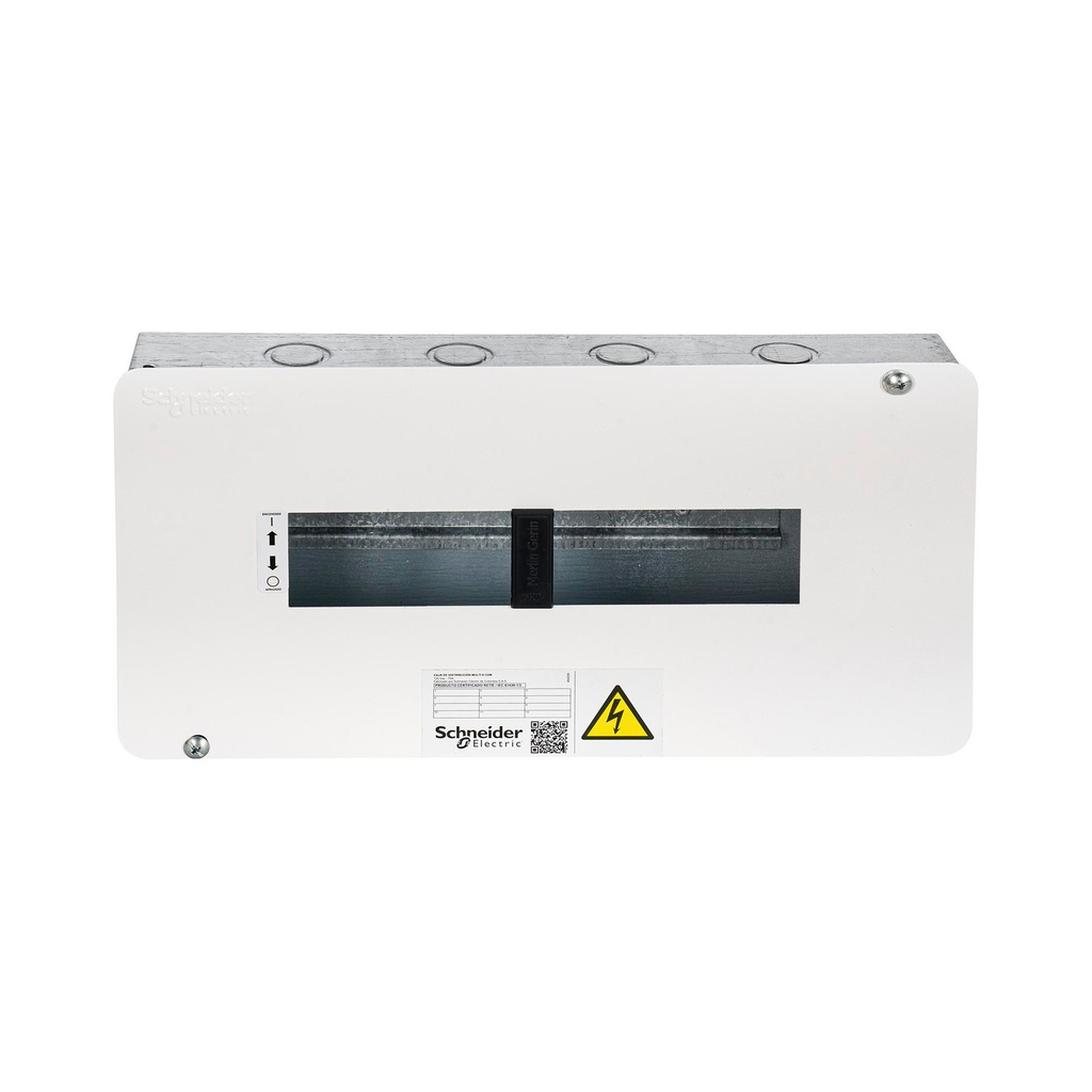 Tablero Monofasico Homeline Cdm 12  75A 120V Riel Din Schneider Za000611035
