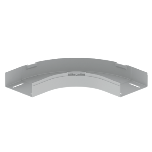 Curva Horizontal 90 Grados 60X150Mm Para Bandeja Portacable Gris U23X Unex