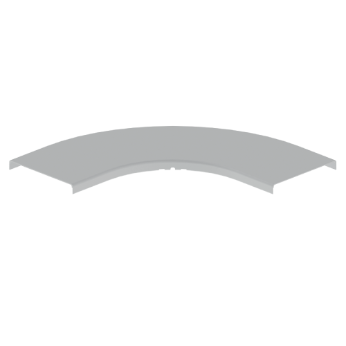 Tapa Para Curva Horizontal 100Mm Para Bandeja Portacable Gris U23X Unex