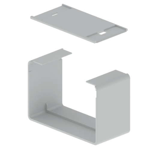 Cubrejuntas Para Bandeja 60Mm X 100Mm Unex