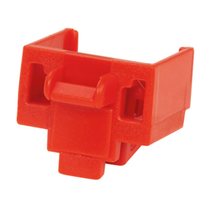[PSL-DCJB] Seguro Para Toma Rj45 Roja X10Und Incluye Herramienta Panduit