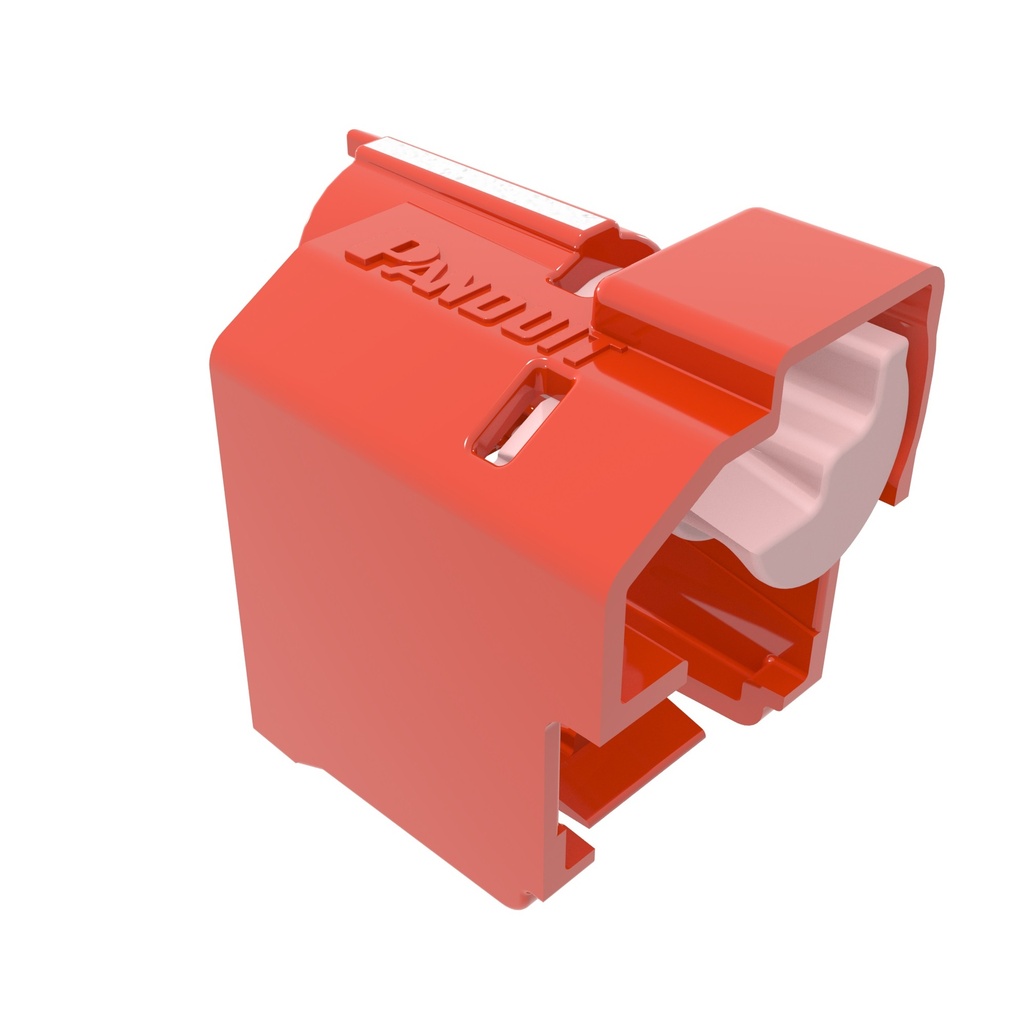 Seguro Bloqueo Rj45 X20 Unds Roja Incluye Herramienta Panduit
