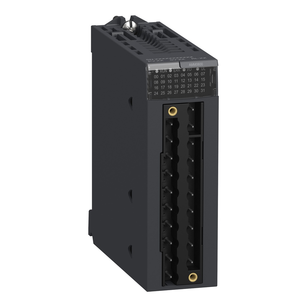 [BMXAMM0600] Modulo De Extension 4 Entradas Analogicas 2 Salidas Analogicas Canal Tension Corriente Para Controladores Logicos Modicon X80 Schneider