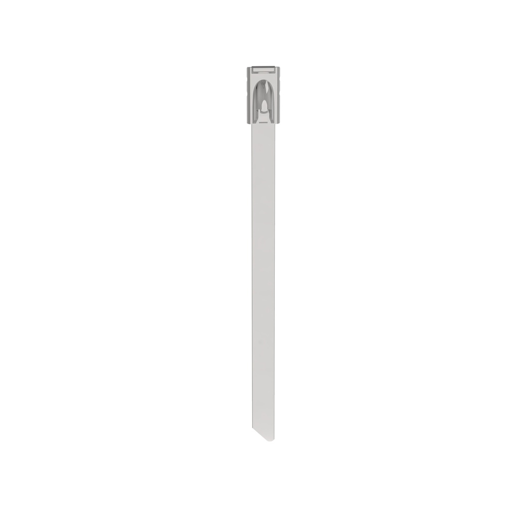 [MLT10S-CP] Amarre Acero Inoxidable 838 Longitud 679Mm Interior Exterior Resistente A Rayos Uv Paquete X100 Und 538°C 200Lb Panduit