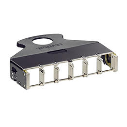 Cassette Vacio 6 Puertos P/ Herraje E2Xmb Leviton