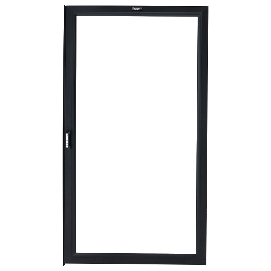 [CUSR1SDRHS1] Puerta Deslizable Sencilla P / Pasillo 900Mm Abert. Derecha Net-Contain Plateada Panduit
