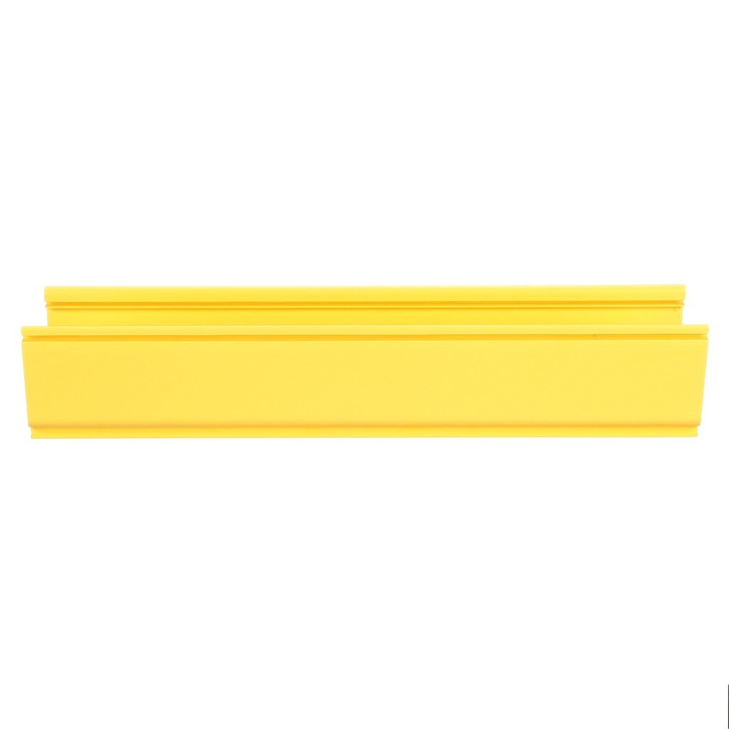 Ducto Fiber Runner 4X4 Tramo 3Mts Amarillo Panduit