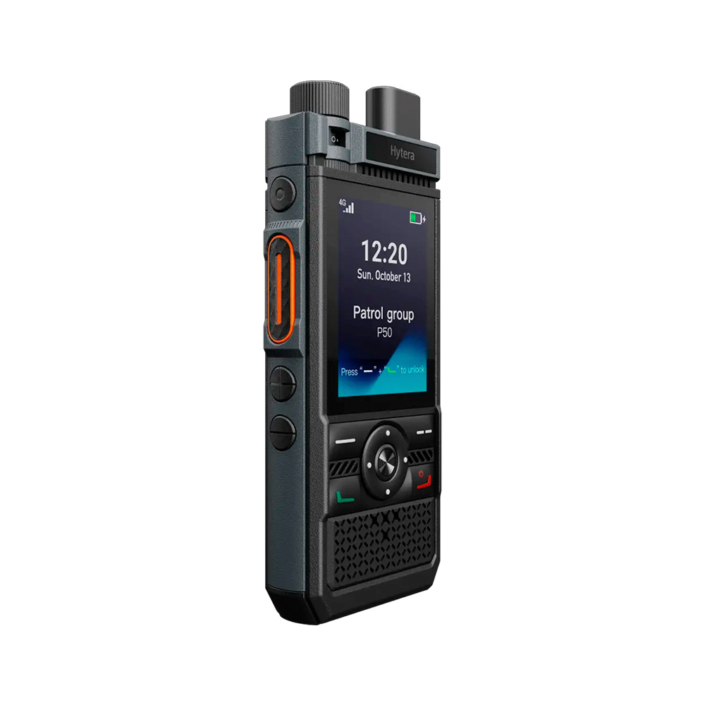 [P50 Pro] Celular Radio Poc 3G - 4G Lte Wifi Teclado Numerico Pantalla 2 Pulg 320X240 2Gb Ram 32Gb Rom Bateria Bp4012 4000Mah Camara 8Mp Bluetooth Nfc Ip68 Hytera