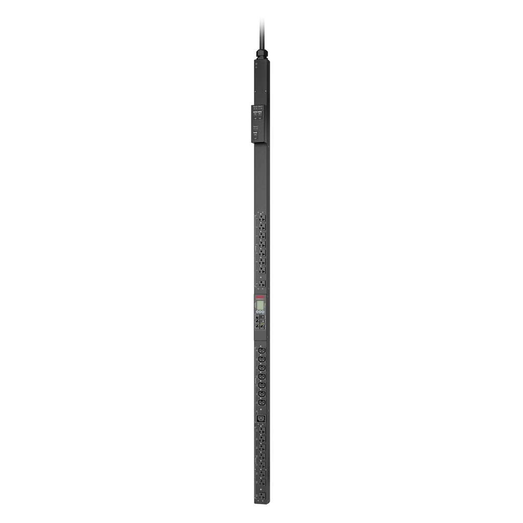 [APDU9970] Pdu Multitoma Vertical Conmutada 30A Voltaje De Entrada 120/208 Vac 5-15P L14-30P Voltaje De Salida 120/208 Vac 16 5-15R C13 / 7 C13 C15 / 1 C19 C21 Apc Schneider
