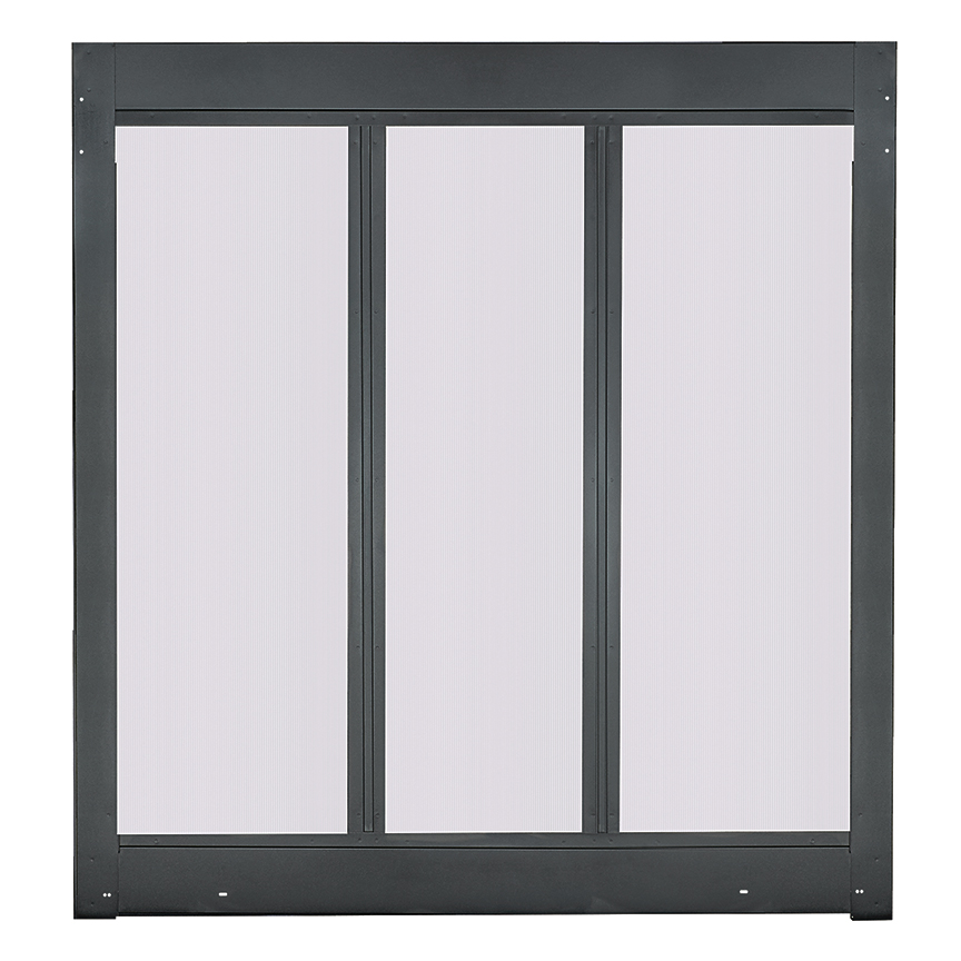 Tapa De Final De Fila&Nbsp; 1800Mm Ancho Blanco Net-Contain Panduit