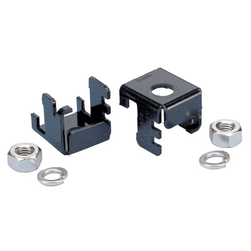 Soporte Para Rack Escalonado Fiberrunner 2 Piezas Negro Panduit