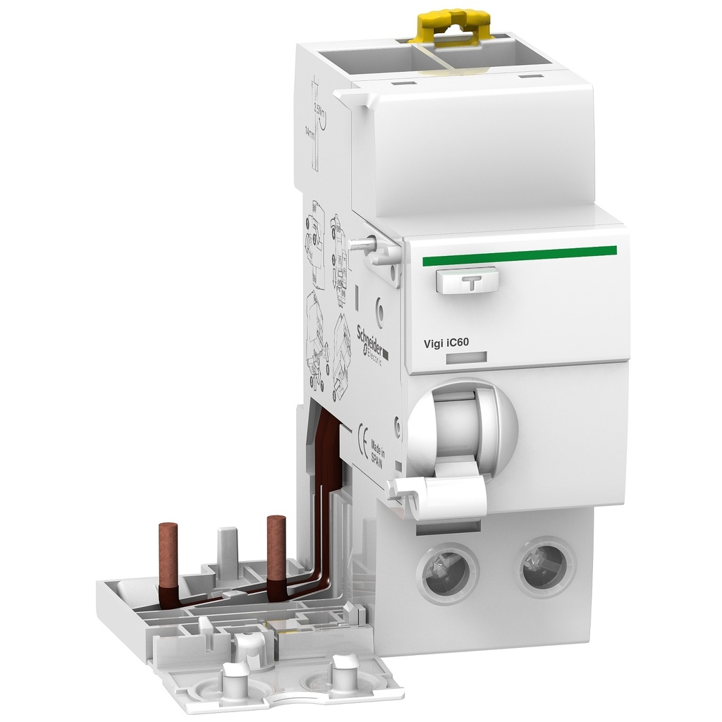 [A9V41240] Interruptor Diferencial 40A 2P 30Ma Instantaneo 230-240Vac Montaje En Riel Din Acti9 Vigi Ic60 Schneider