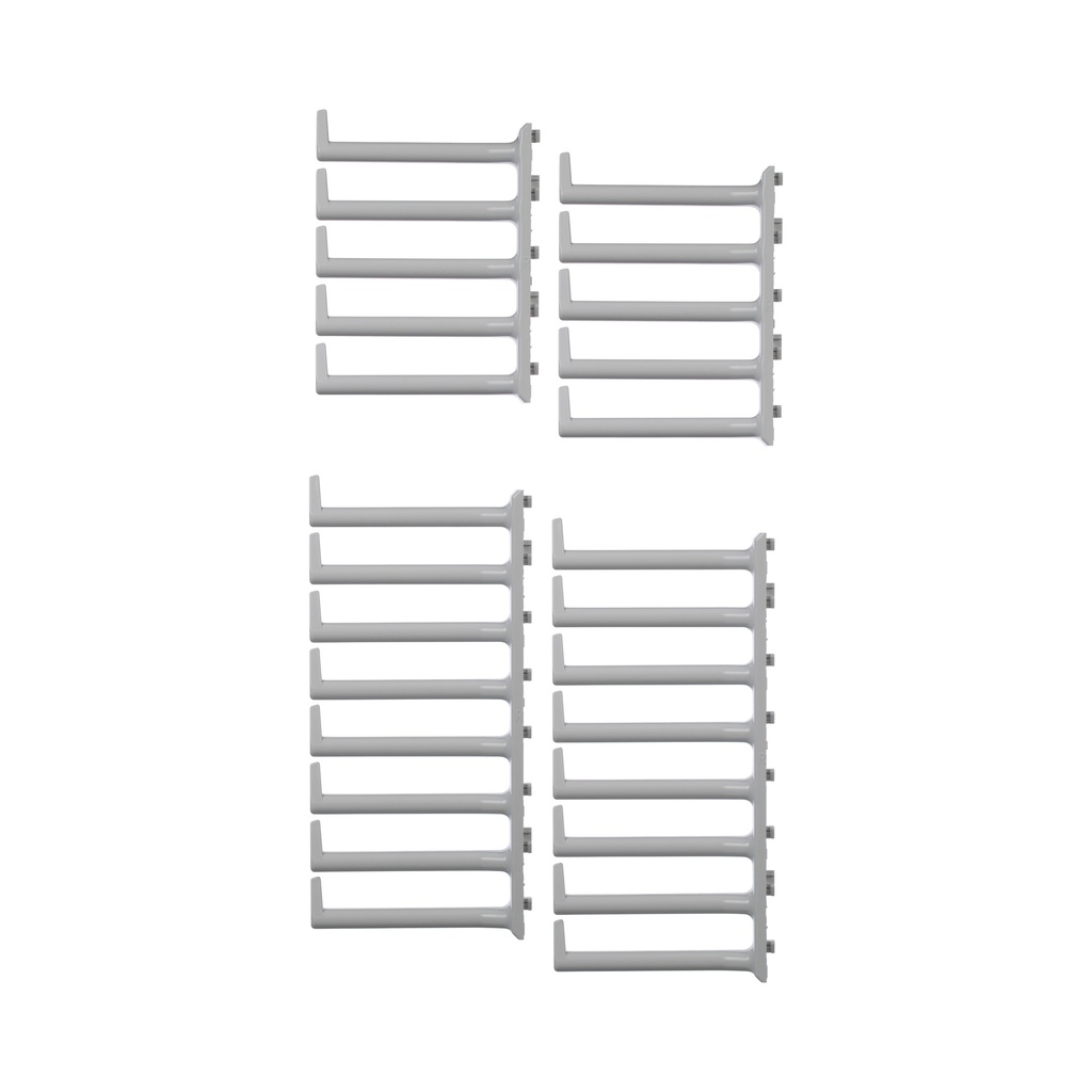 Organizador Vertical P/Gabinete 45Ru Flex Fusion Blanco Panduit