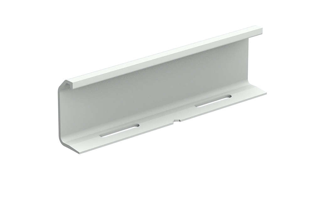 [82004247] Union Recta Bandeja Portacable 100Mm Plastico Pvc Gris Metatray Pemsa