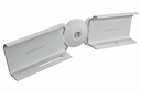 Bisagra Vertical Aislante  Variable -90°/90° Para Bandeja Portacable 100Mm Plastico Pvc Metatray Pemsa