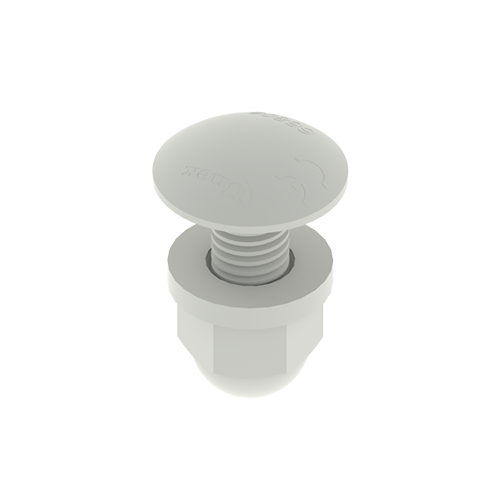 Tornillo M8 Din Gris Soporte P/Bandeja 60Mm Unex