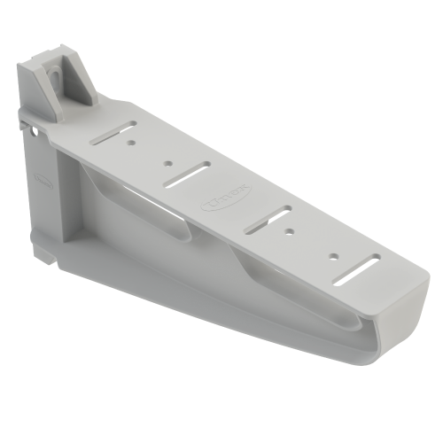 [60403-44] Soporte Horizontal Aislante De Ancho 400 Mm En U48X Sin Halógenos Unex