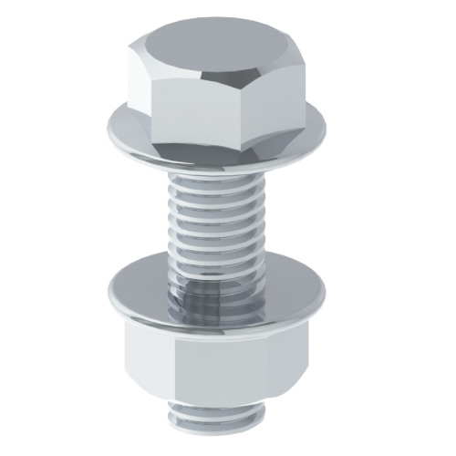 Tornillo M8 X 25Mm Acero Inoxidable 304 Cabeza Hexagonal Unex