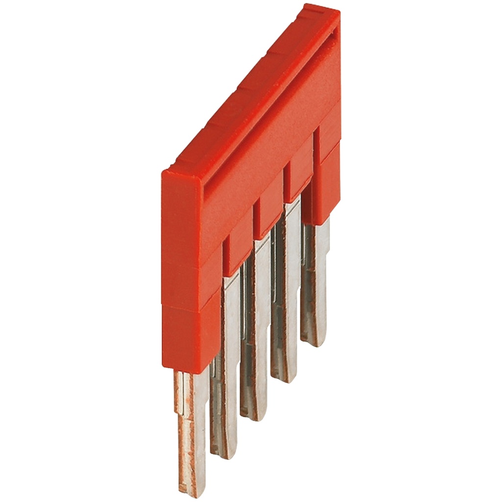[NSYTRAL25] Puente Enchufable De 5 Puntos Para Bornas De Paso 2.5Mm2 Nsytr Linergy Schneider