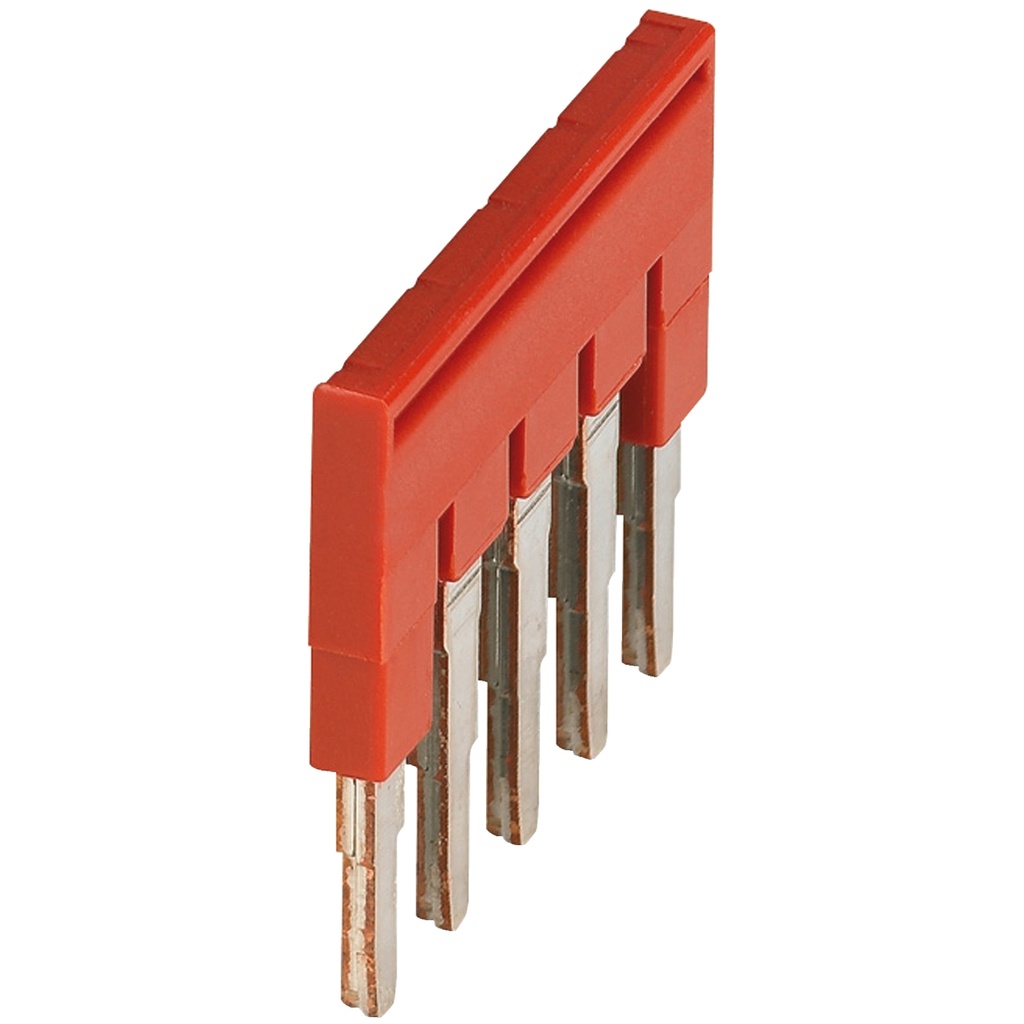 [NSYTRAL45] Puente Enchufable De 5 Puntos Para Bornas De Paso 4Mm2 Nsytr Linergy Schneider