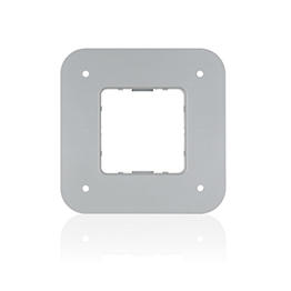 [PSURG-FLG] Brida De Montaje Empotrado Para Paneles De Protección Contra Sobretensiones Policarbonato De La Serie P Leviton