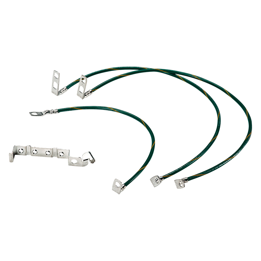 [PZICGK] Kit De Conexión A Tierra P/Gabiente De Techo Panzone Panduit