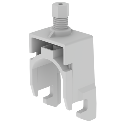 [67731-44] Anclaje Para Cable Diametro 22-28Mm U48X Sin Halogenos Gris Claro Unex